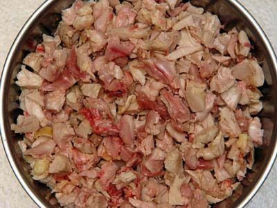 Cooked meat sale diet for cats